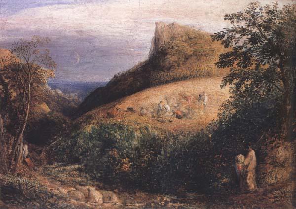 Samuel Palmer A Pastoral Scene